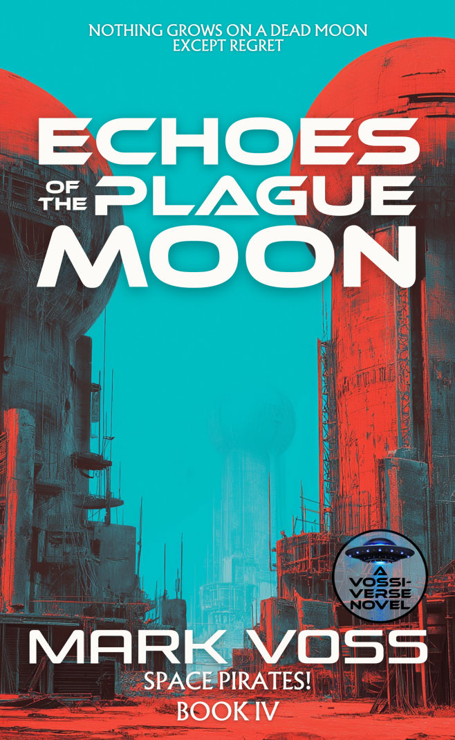 Echoes of the Plague Moon by Mark Voss
