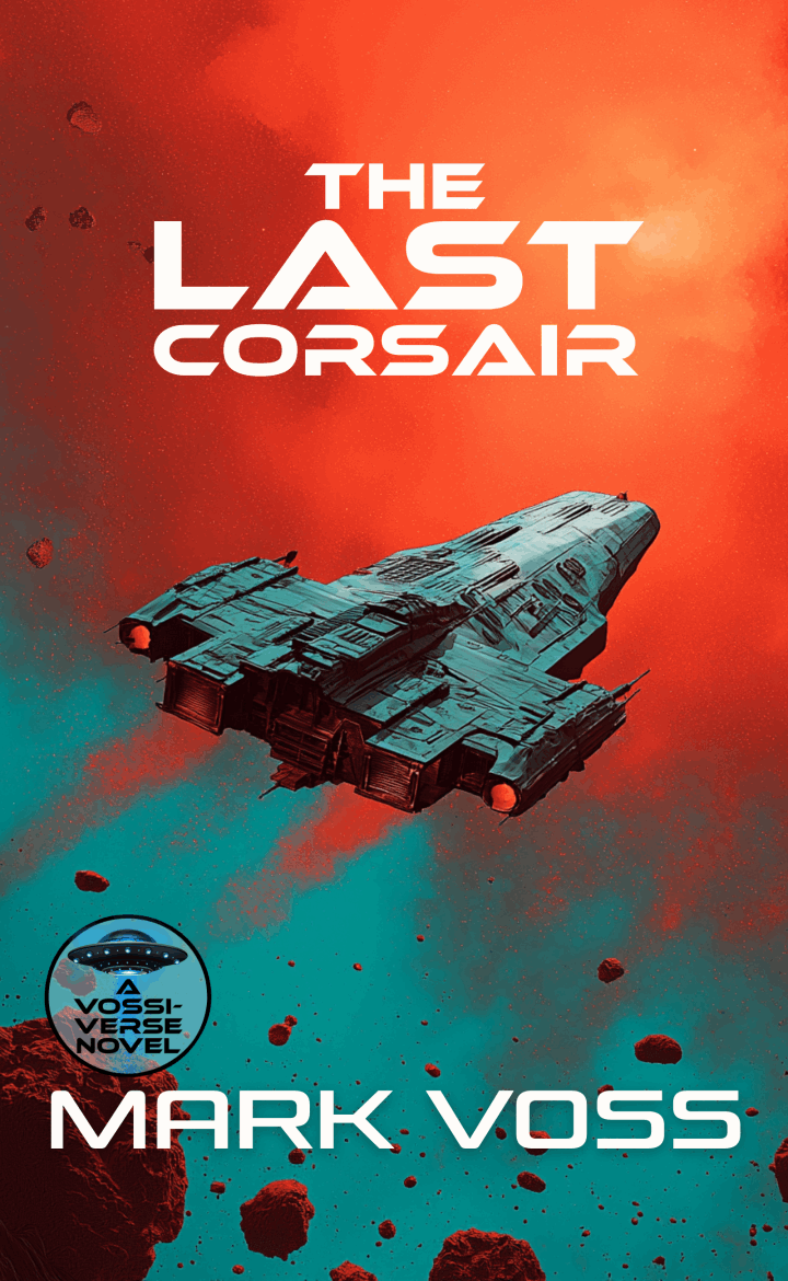 The Last Corsair - a Space Pirates Novella by Mark Voss
